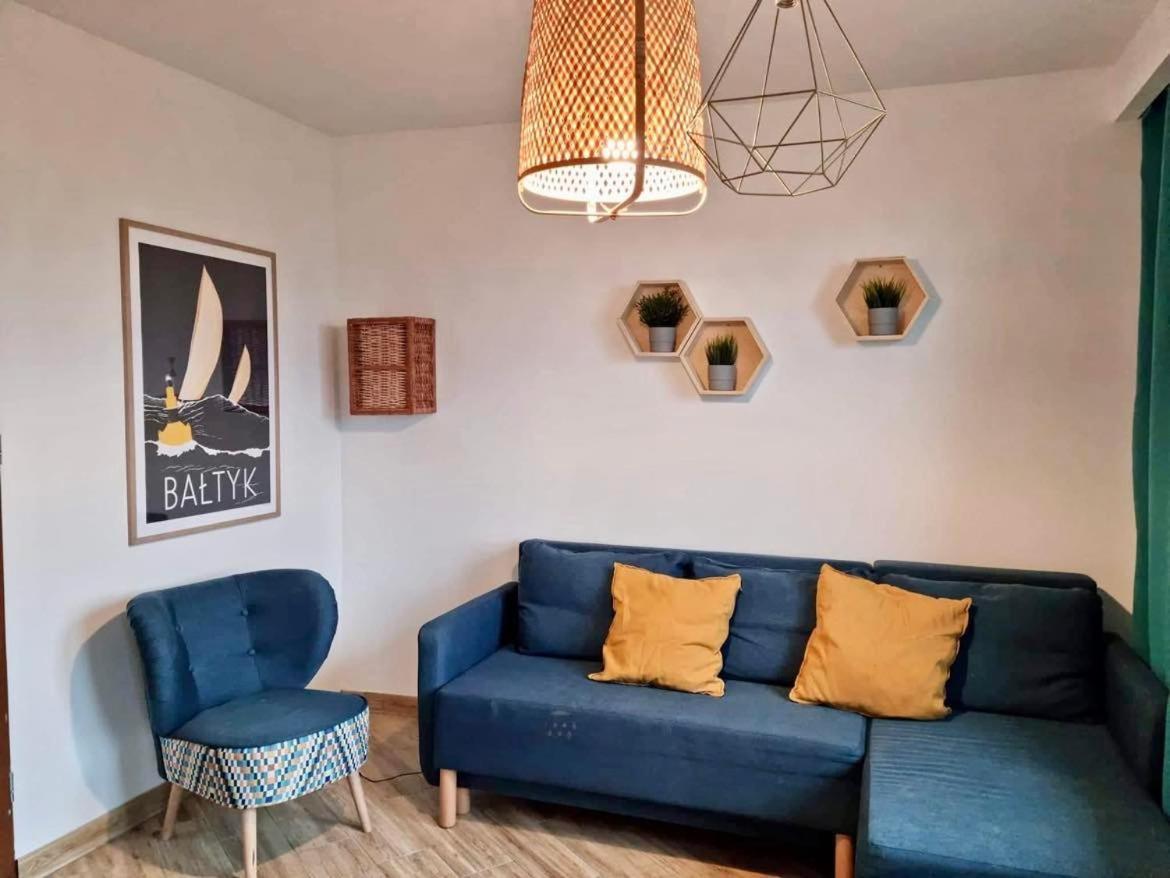 Sea View Apartament 5 Min Od Morza Γκντανσκ Εξωτερικό φωτογραφία