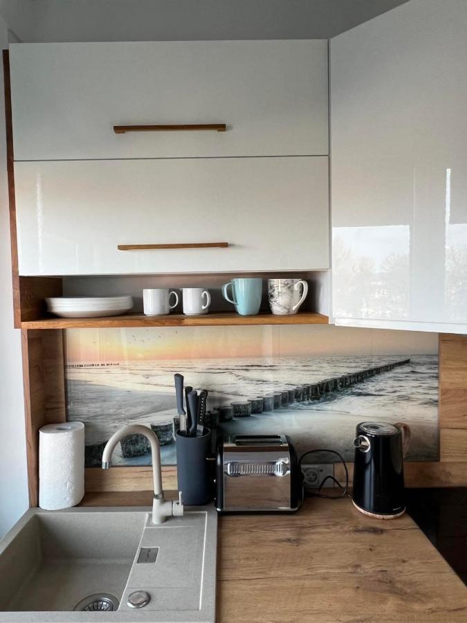 Sea View Apartament 5 Min Od Morza Γκντανσκ Εξωτερικό φωτογραφία