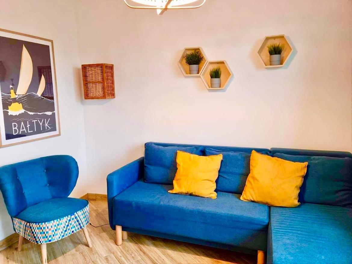 Sea View Apartament 5 Min Od Morza Γκντανσκ Εξωτερικό φωτογραφία